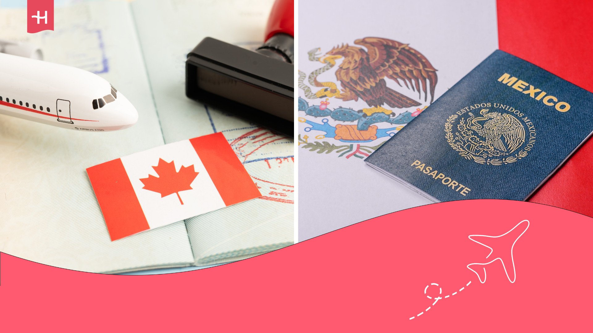 información sobre la visa Working Holiday y visas de trabajo y turismo para Canadá desde México