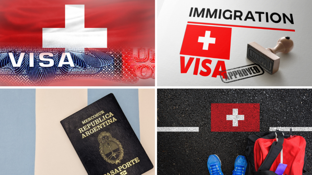 Trámite y documentos para solicitar una visa alternativa a la Working Holiday Suiza para argentinos.