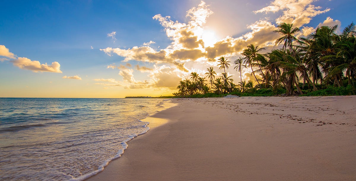 Atardecer en Playa Blanca, Punta Cana