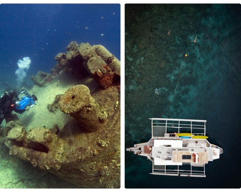 buceo en baja california, planes de wrecks