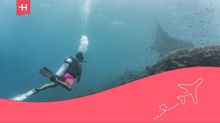 buceo en indonesia