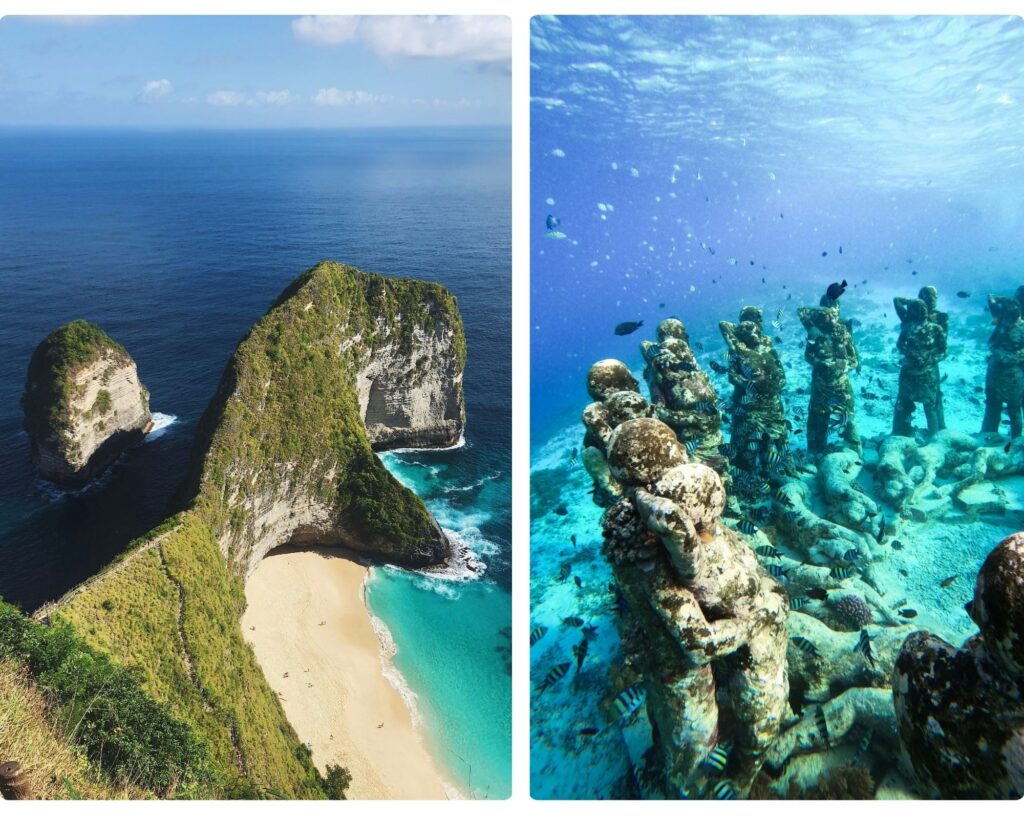 buceo en indonesia, lugares