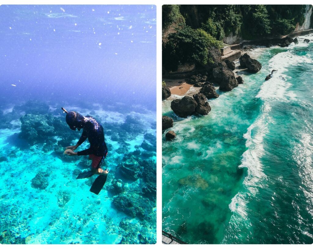 buceo en indonesia, islas
