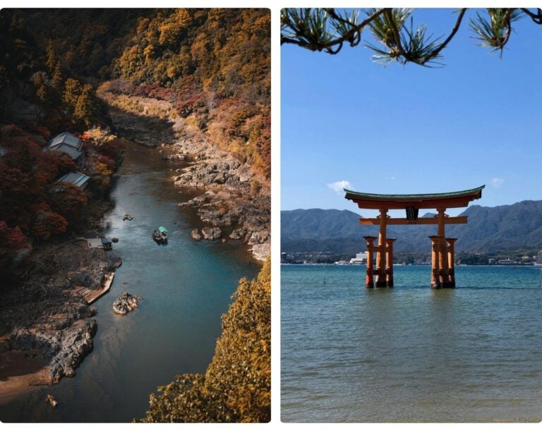 buceo en japón, planes especiales