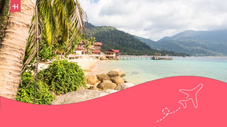 guía de buceo en Malasia