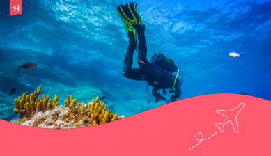 Portada Holafly buceo en Marruecos