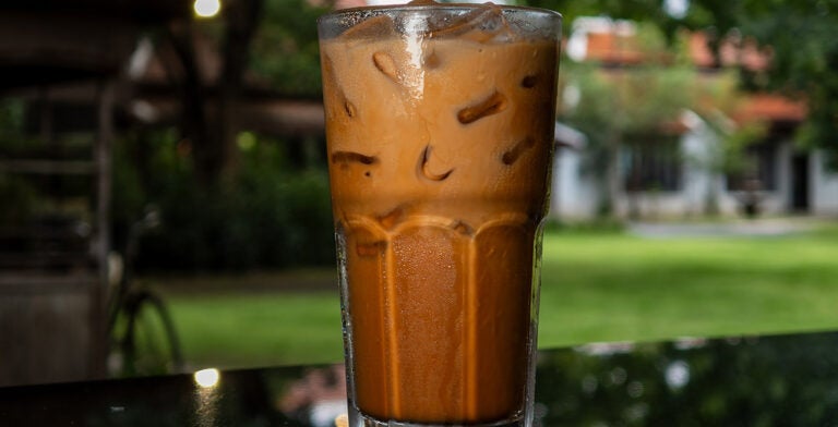 Cha yen: té helado tailandés