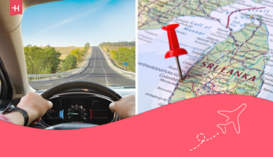 Requisitos para conducir en Sri Lanka.