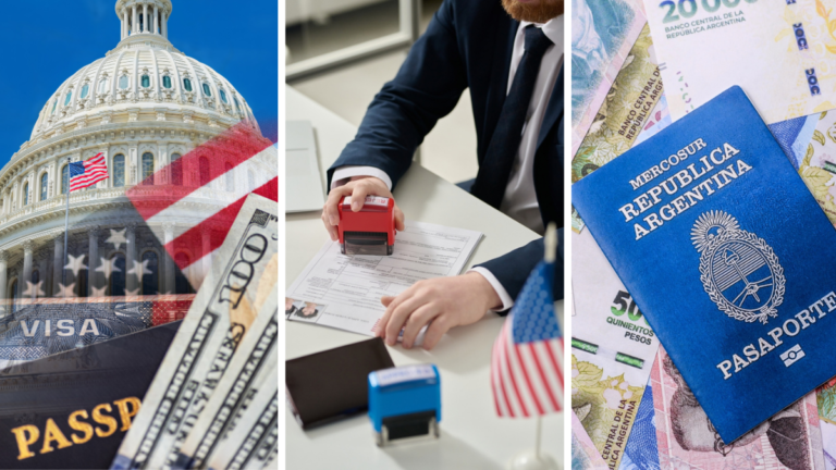 Costos de las visas alternativas a la Working Holiday Estados Unidos para argentinos.