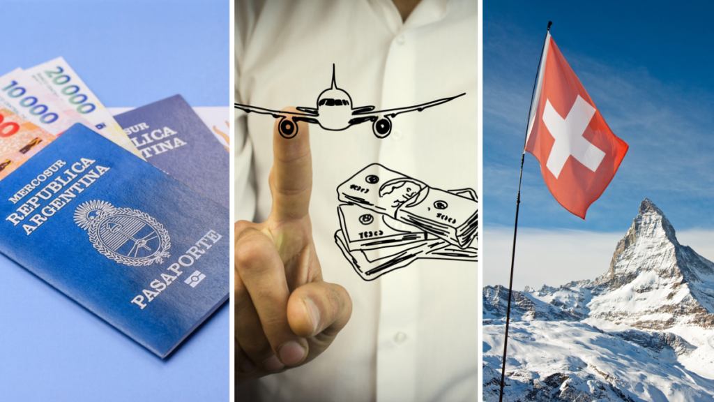 Costos de la visa de trabajo y estudio en Suiza como alternativas a la Visa Working Holiday para argentinos.