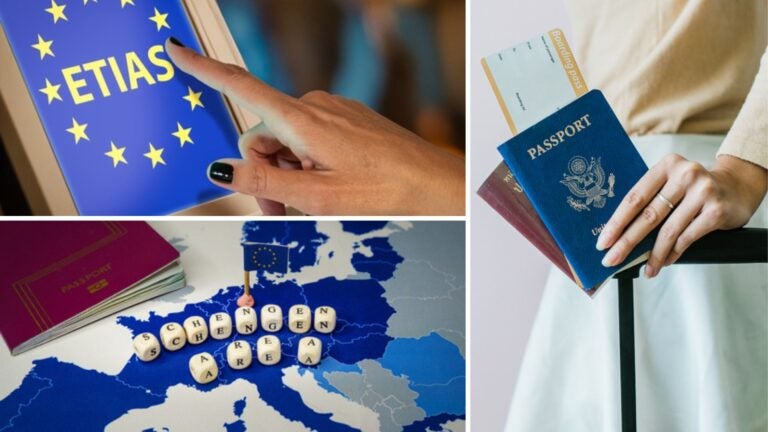 etias para viajar a fracia desde estados unidos