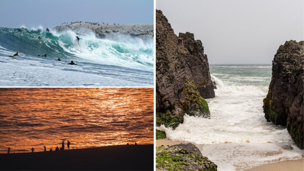 mejores spots de surf en perú
