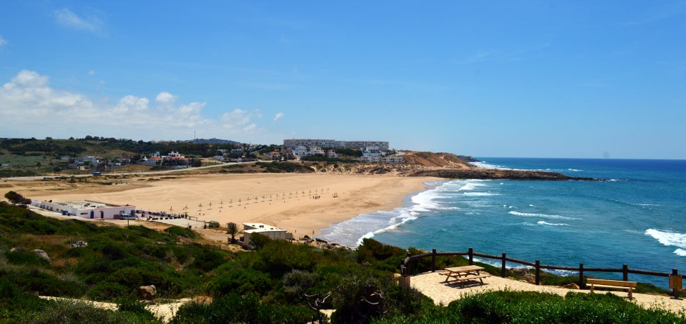 Playa de Achakar, tánger Playa de Achakar, tánger
