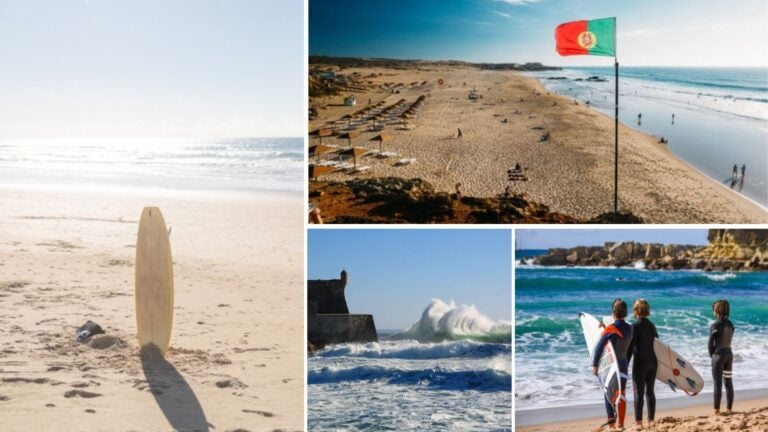 mejores temporadas para hacer surf en lisboa