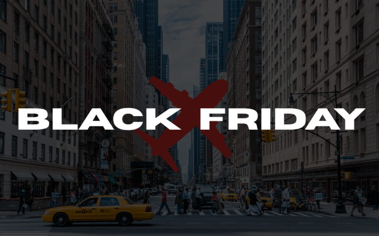 oferta de viaje black friday