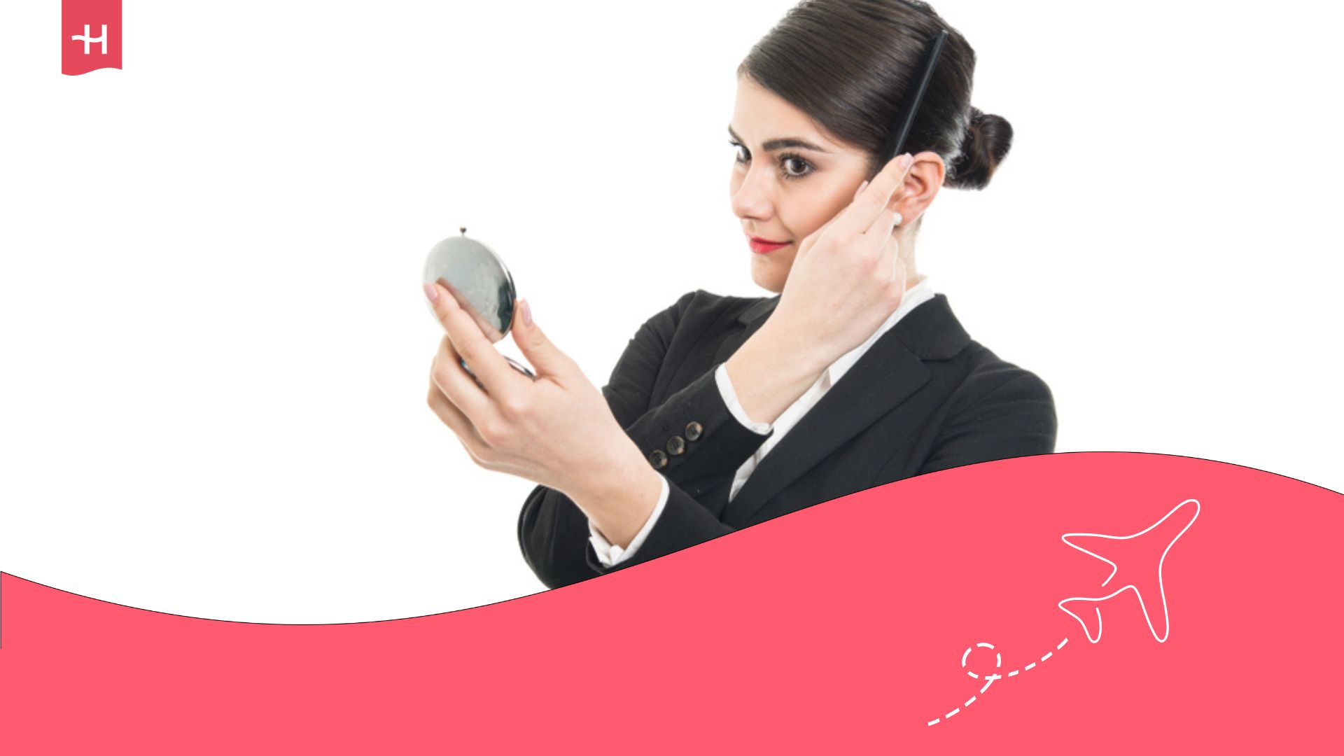 todo lo que tienes que saber para lograr un peinado azafata de vuelo perfecto