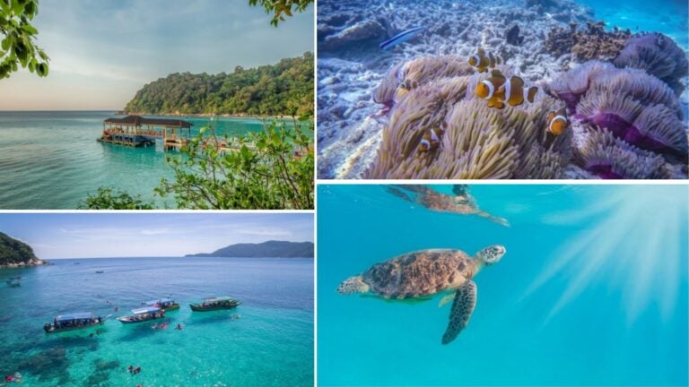  Islas Perhentian