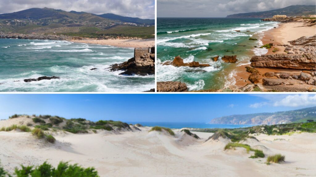 praia do guincho, portugal praia do guincho, portugal