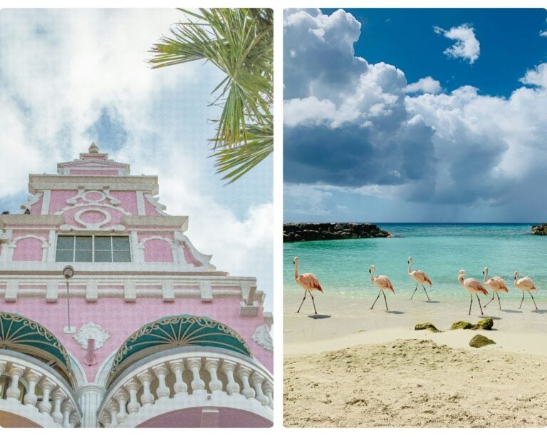 requisitos para viajar a aruba desde estados unidos, playas famosas