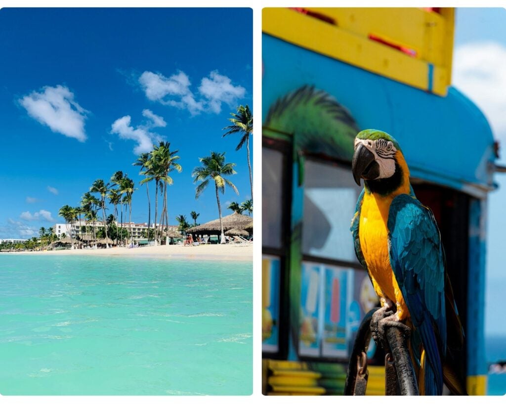 requisitos para viajar a aruba