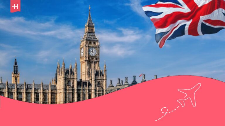 requisitos para viajar a inglaterra desde estados unidos