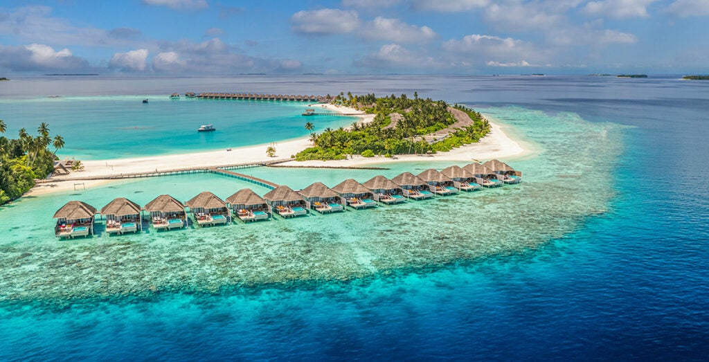 Resorts en Maldivas