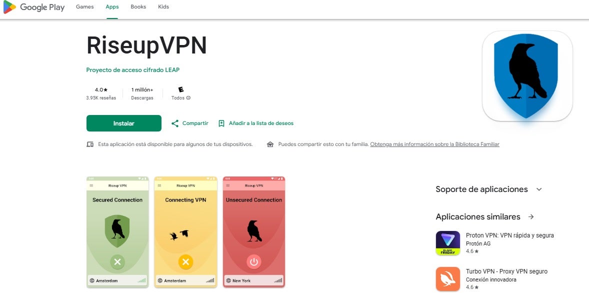 Opinión de RiseupVPN, ¿es la mejor? - Holafly