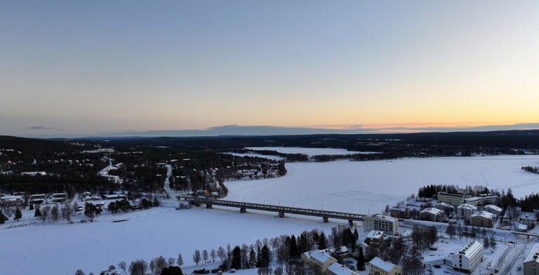 Rovaniemi, la capital de Laponia finlandesa