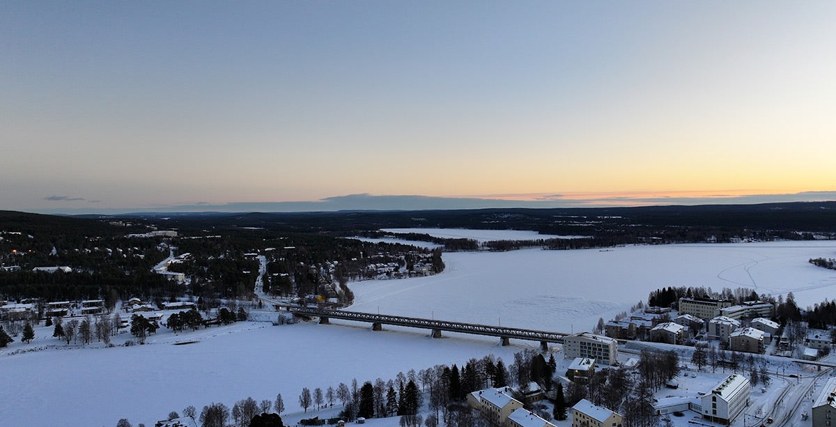 Rovaniemi, la capital de Laponia finlandesa