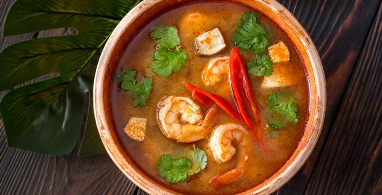 Sopa tom yum