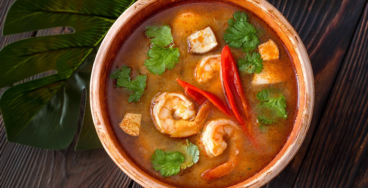 Sopa tom yum