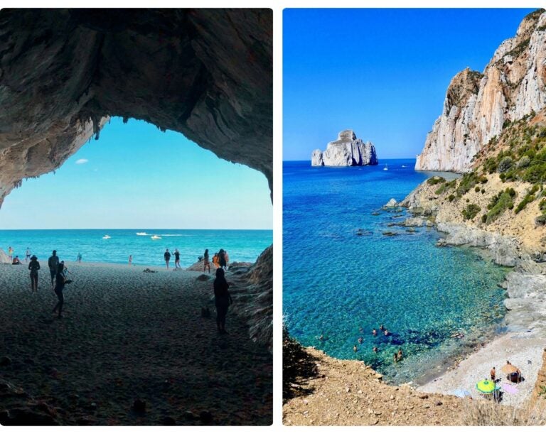 surf en cerdeña, italia