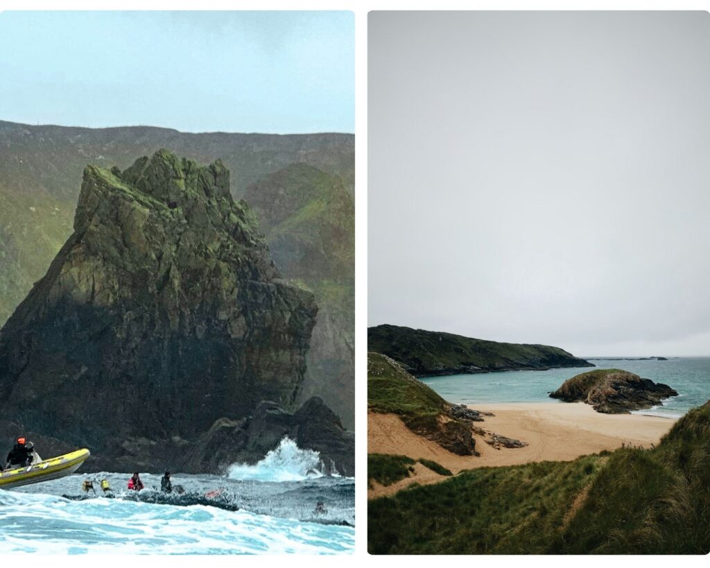 surf en irlanda, paseos