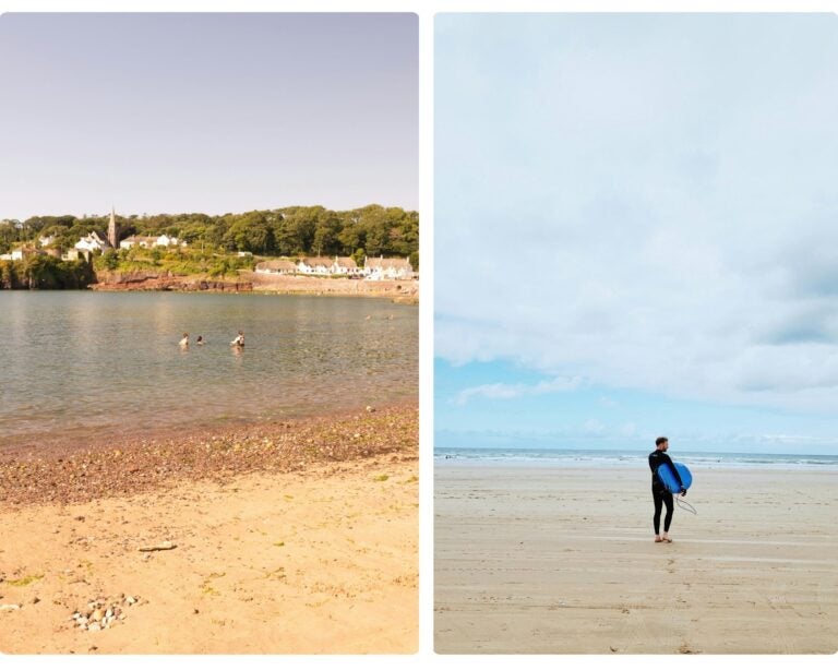 surf en irlanda, pasos especializados