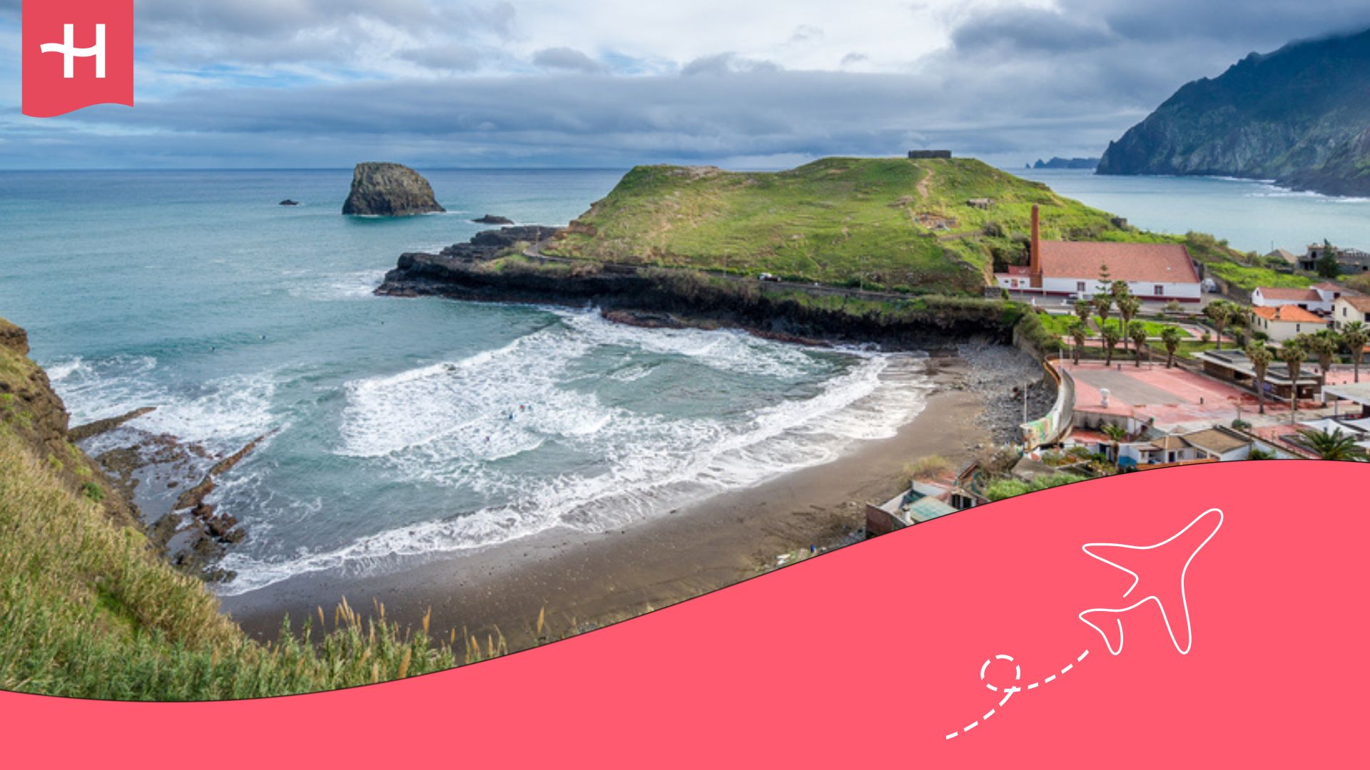 Porto da Cruz en Madeira