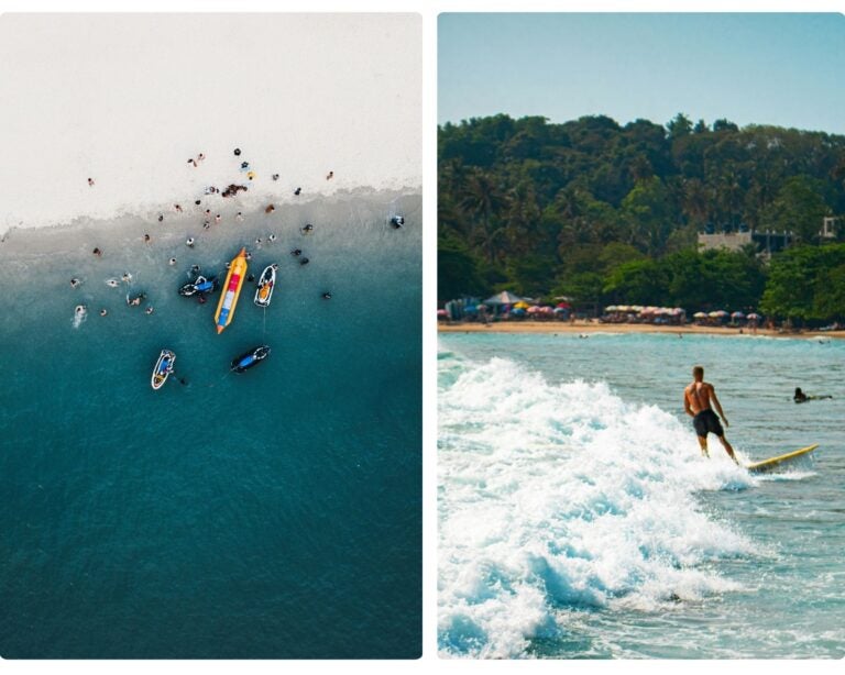 surf en malasia, planes