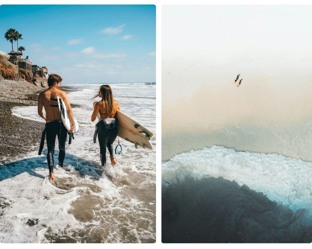 surf en méxico, planes y playas