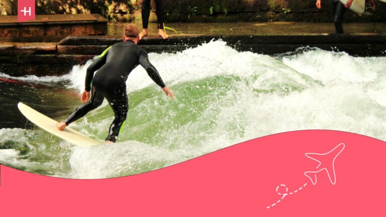 guía completa del surf en múnich