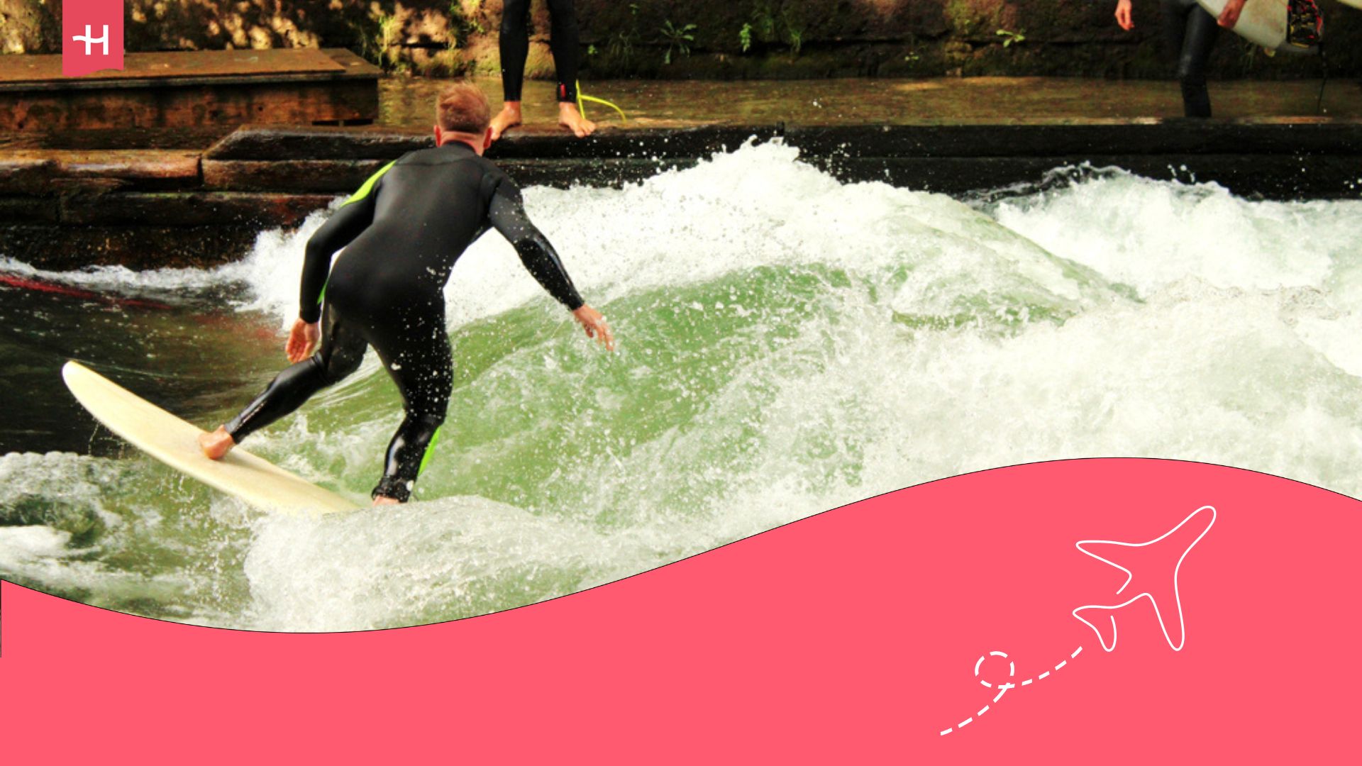 guía completa del surf en múnich