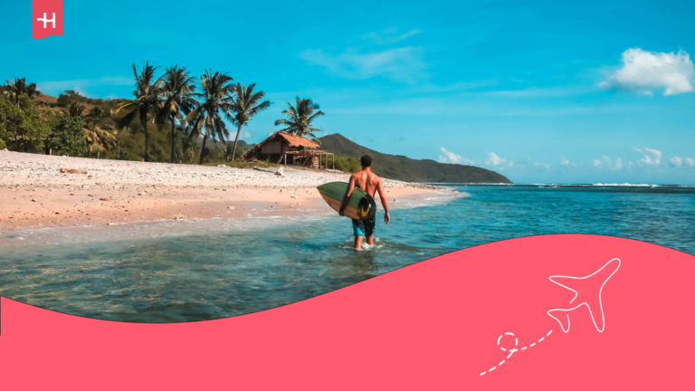 portada de surf en lombok Holafly