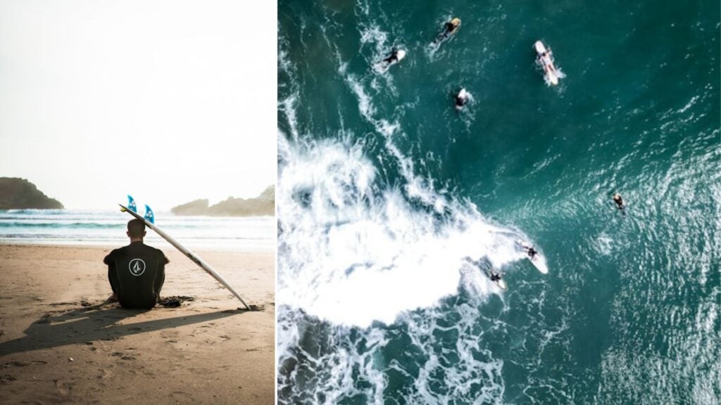 temporadas de surf en perú