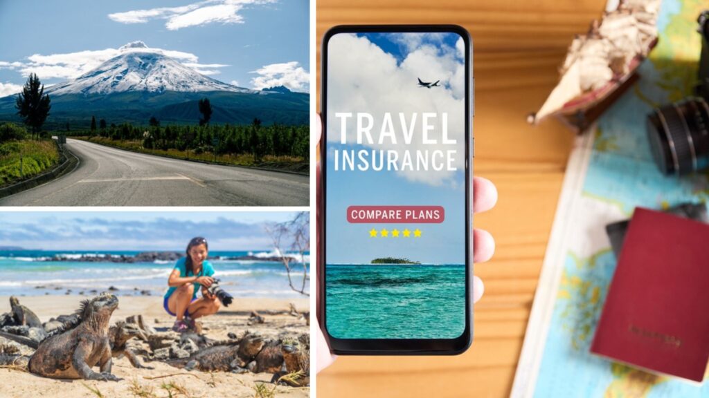 The five best travel insurances for Ecuador: analysis and comparison The five best travel insurances for Ecuador: analysis and comparison