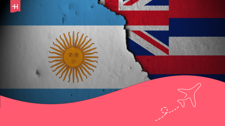 Visa Working Holiday Hawái para argentinos.