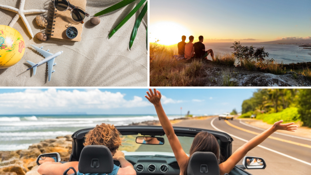 Visas alternativas a la Working Holiday Hawái para argentinos: turismo, estudio y trabajo.