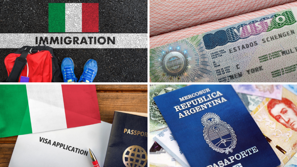 Trámites para solicitar las visas de Italia como alternativa a la Working Holiday para argentinos.