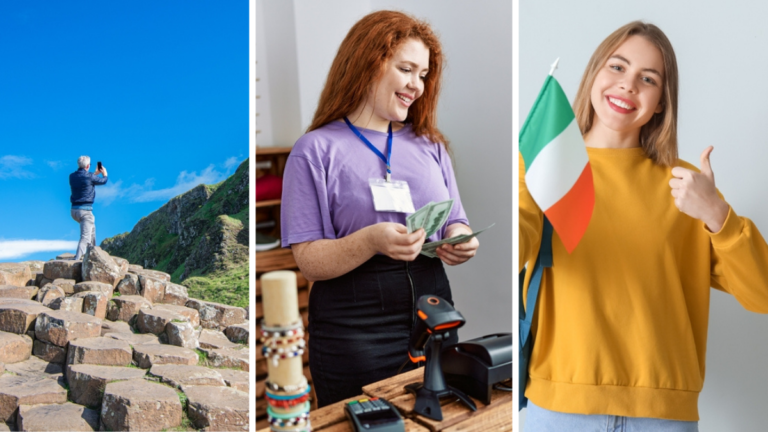 Los nacionales españoles no requieren la visa Working Holiday para vacacionar, estudiar o trabajar en Irlanda.