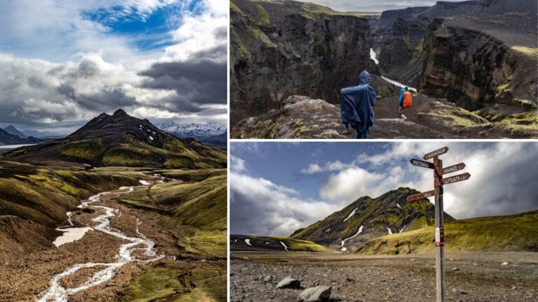 Laugavegur,, senderismo en islandia Laugavegur,, senderismo en islandia