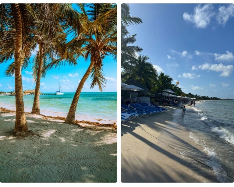buceo en belice, playas turísticas