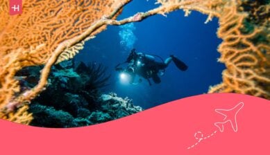guía completa de buceo en Borneo