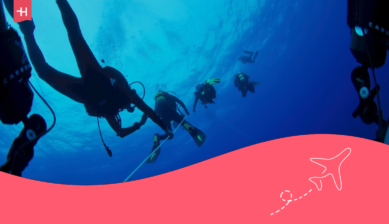 Portada buceo en el Algarve